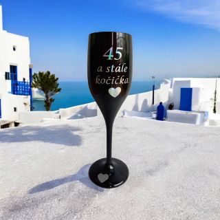 Sklenička k narozeninám 🥳🥂 #darek #dárekknarozeninám #sklenice #prosecco #blackfriday...